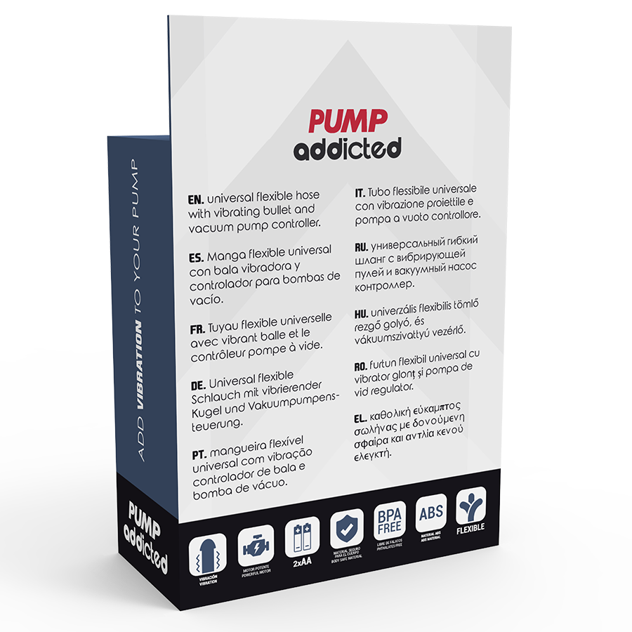 PUMP ADDICTED - PROIETTILE VIBRANTE - immagine 3