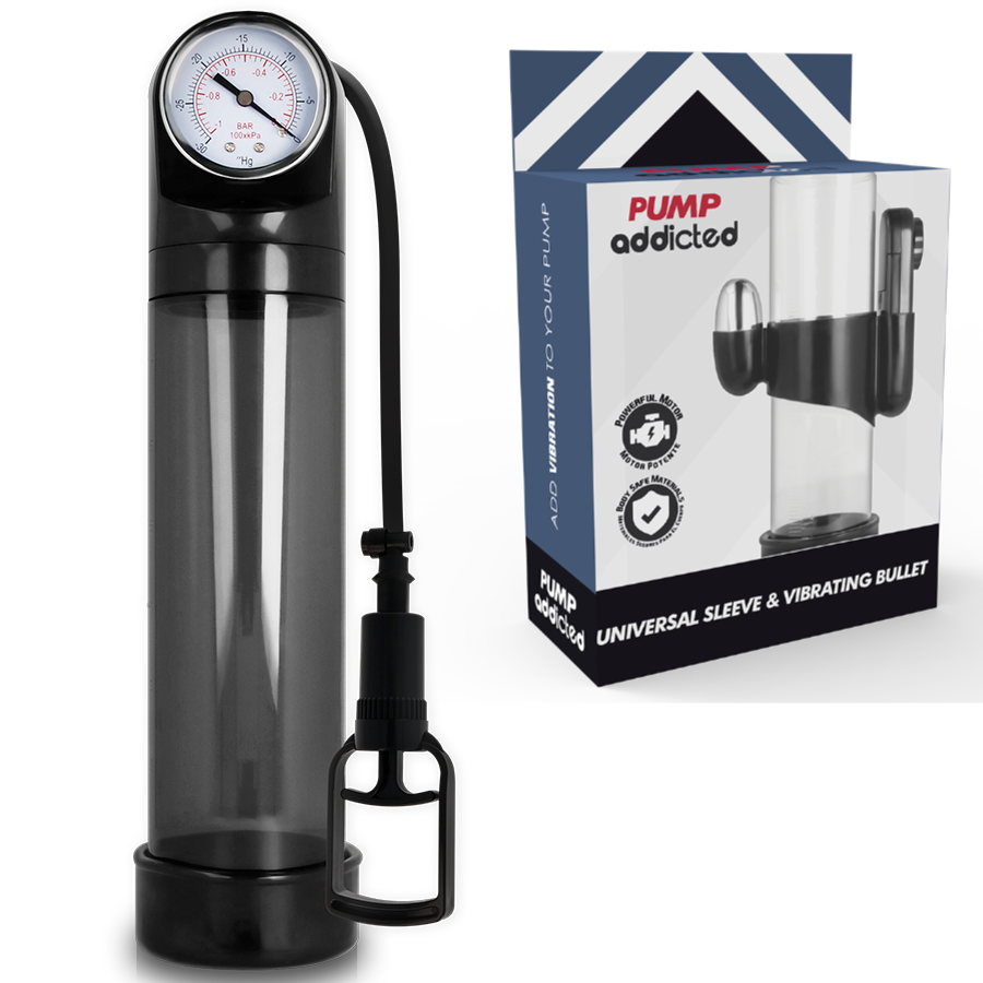 PUMP ADDICTED – VIBRATORE RX9 NERO