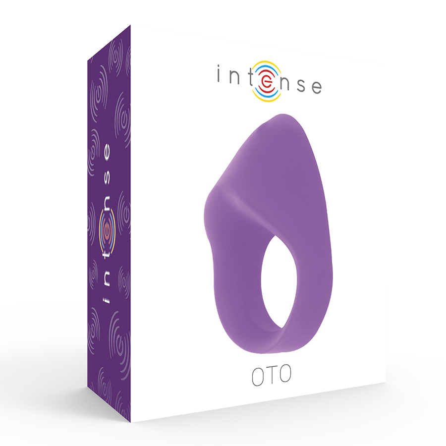 INTENSE - OTO LILAC ANELLO VIBRATORE RICARICABILE - immagine 3