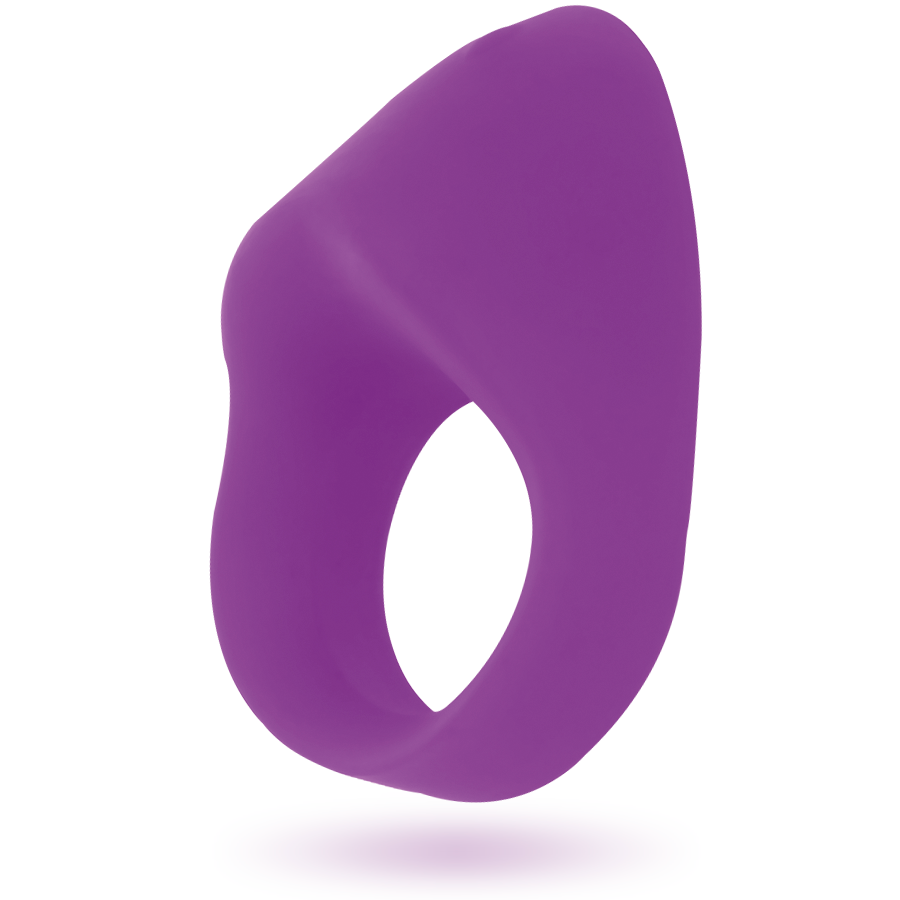 INTENSE - OTO LILAC ANELLO VIBRATORE RICARICABILE - immagine 4