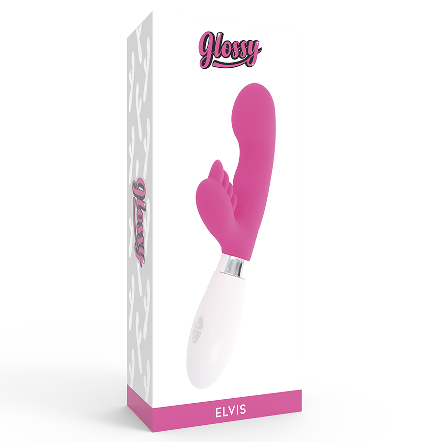 GLOSSY - CONIGLIO ELVIS ROSA - immagine 2