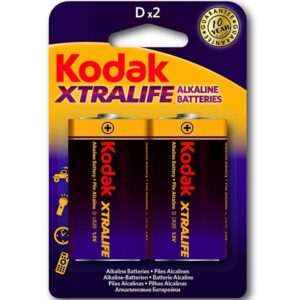 KODAK – XTRALIFE PILAS ALCALINAS D LR20 1.5V