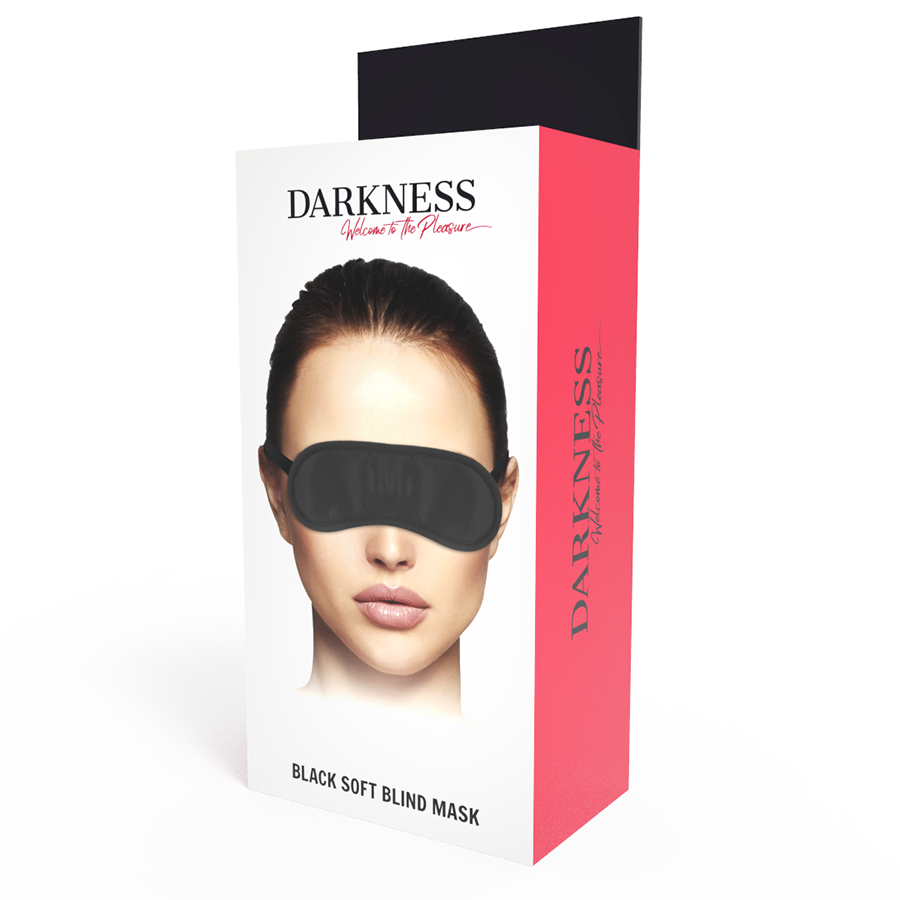 DARKNESS - MASCHERA NERA DRITTA - immagine 3