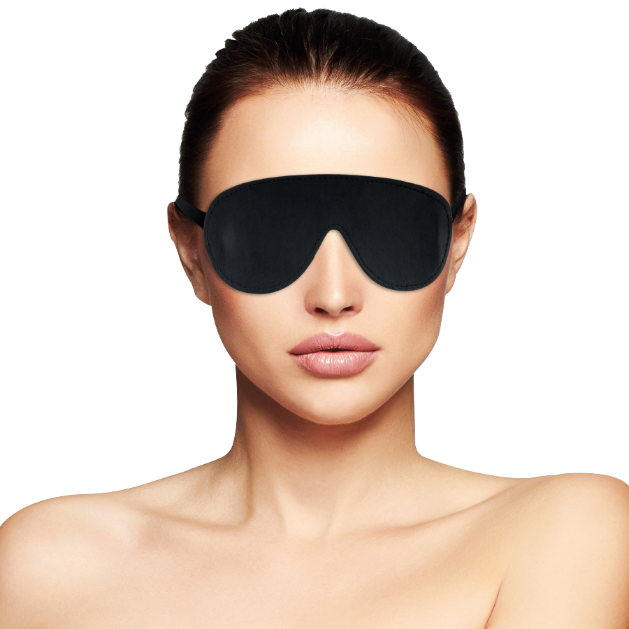 DARKNESS - MASCHERA NERA DI ALTA QUALIT - immagine 6