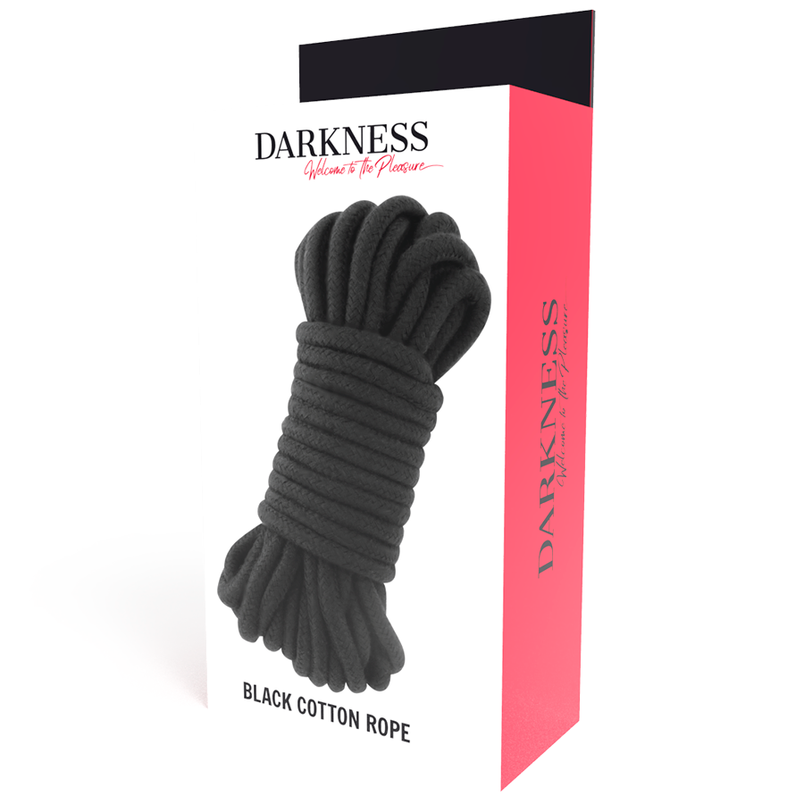 DARKNESS - CORDA GIAPPONESE 5 M NERA - immagine 3
