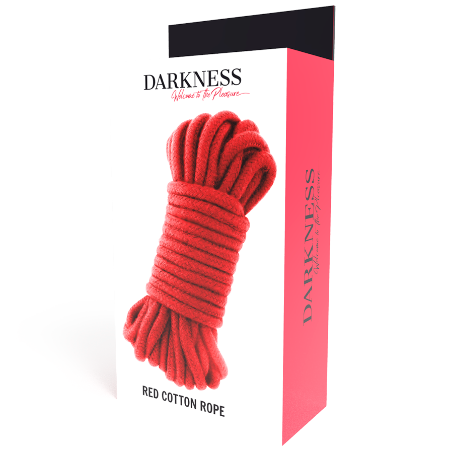 DARKNESS - CORDA GIAPPONESE 5 M ROSSO - immagine 3