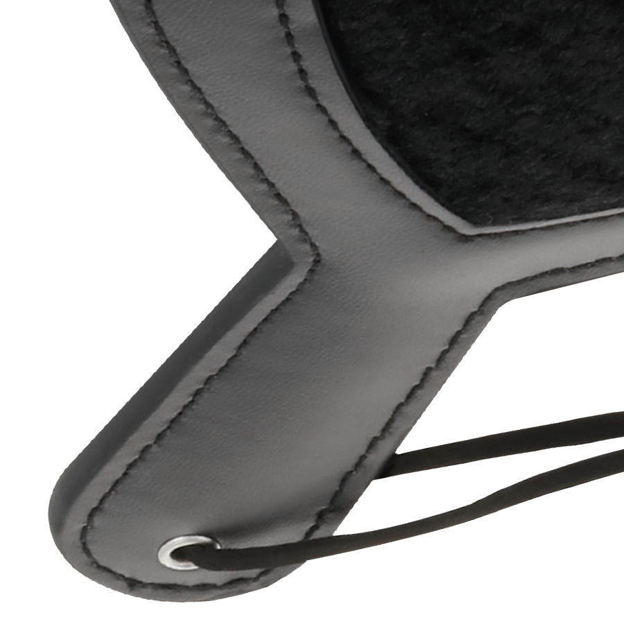 DARKNESS - PAGAIA IN VELLUTO FETISH NERA - immagine 2