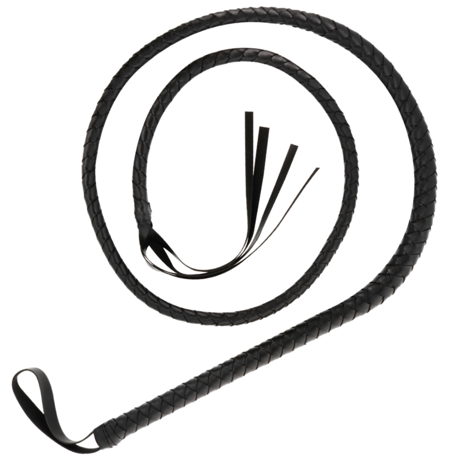 DARKNESS – FRUSTA BONDAGE NERA 210CM