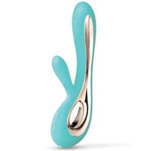 LELO – VIBRATORE SORAYA 2 RABBIT AQUA