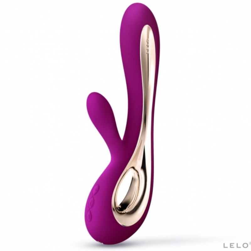 LELO – VIBRATORE SORAYA 2 RABBIT DEEP ROSE