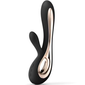 LELO – VIBRATORE CONIGLIO NERO SORAYA 2