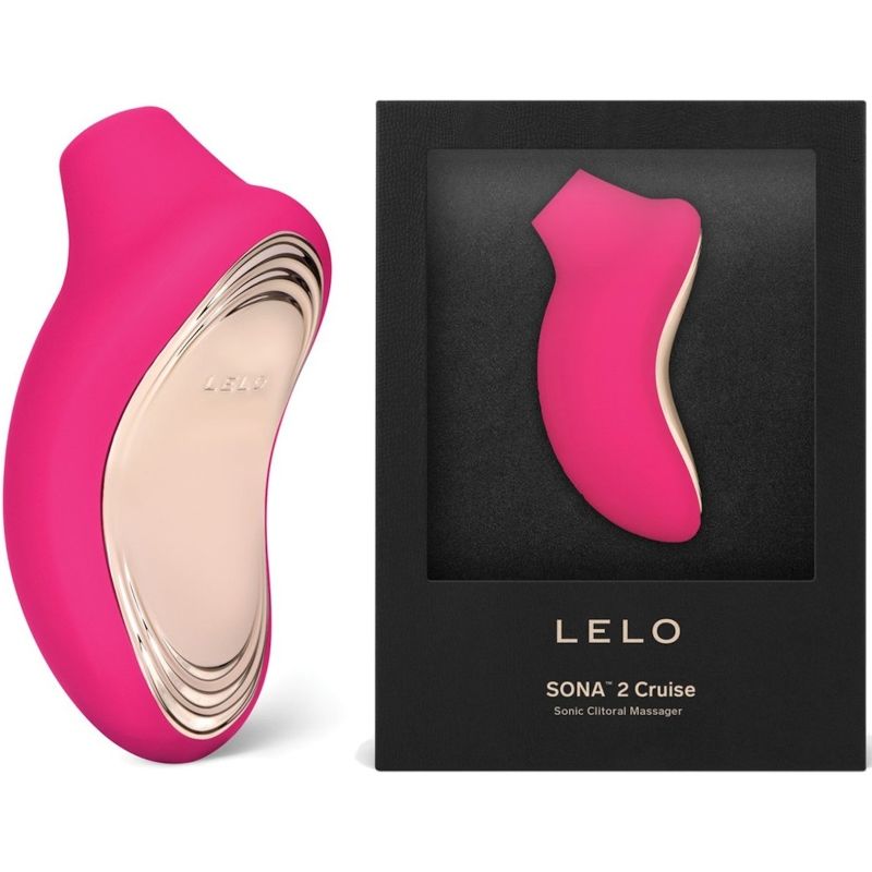LELO - STIMOLATORE CLITORIDE SONA 2 CRUISE CHERRY - immagine 3