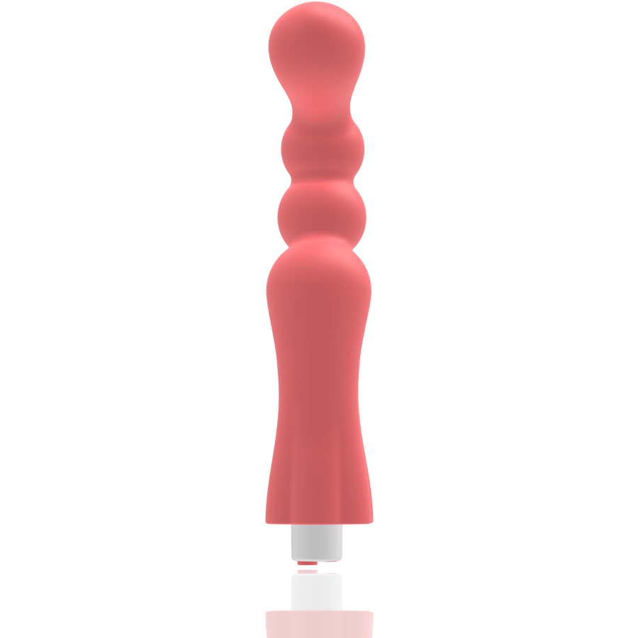 G-SPOT - VIBRATORE GOHAN G-SPOT ROSSO CHIARO - immagine 2