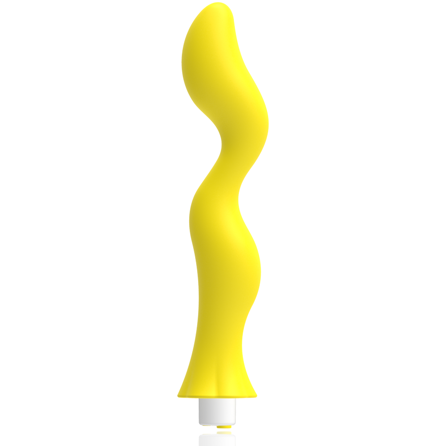 G-SPOT – VIBRATORE GAVYN G-SPOT GIALLO