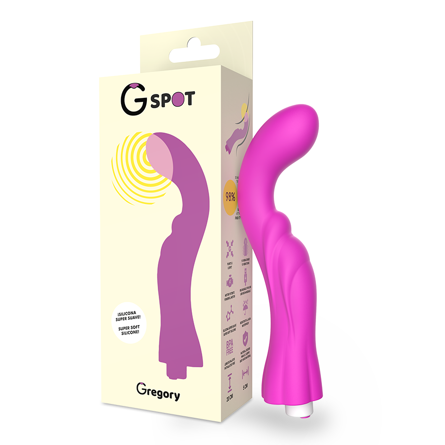 G-SPOT – VIBRATORE GREGORY VIOLA G-SPOT G-SPOT – VIBRATORE GREGORY VIOLA G-SPOT