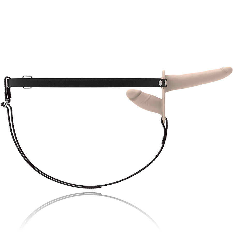 FETISH SUBMISSIVE HARNESS - DOPPIA PENETRAZIONE CARNE - immagine 3