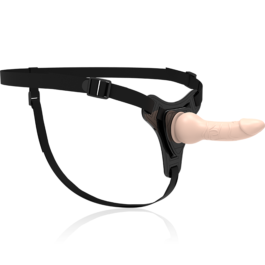 FETISH SUBMISSIVE HARNESS - SILICONE FLESH REALISTICO 16CM - immagine 3