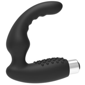 ADDICTED TOYS – VIBRATORE PROSTATICO RICARICABILE MODELLO 2 – NERO