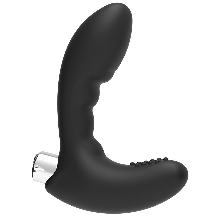 ADDICTED TOYS – VIBRATORE PROSTATICO RICARICABILE MODELLO 4 – NERO