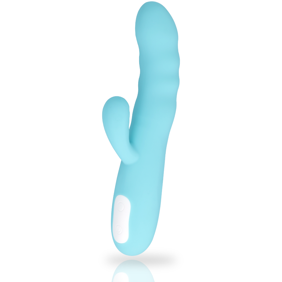 MIA – VIBRATORE ROTANTE EIFFEL BLU TURCHESE