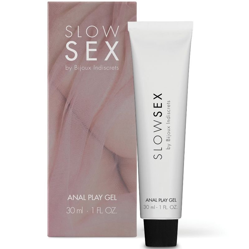 BIJOUX – GEL DI STIMOLAZIONE ANALE SLOW SEX 30 ML BIJOUX – GEL DI STIMOLAZIONE ANALE SLOW SEX 30 ML