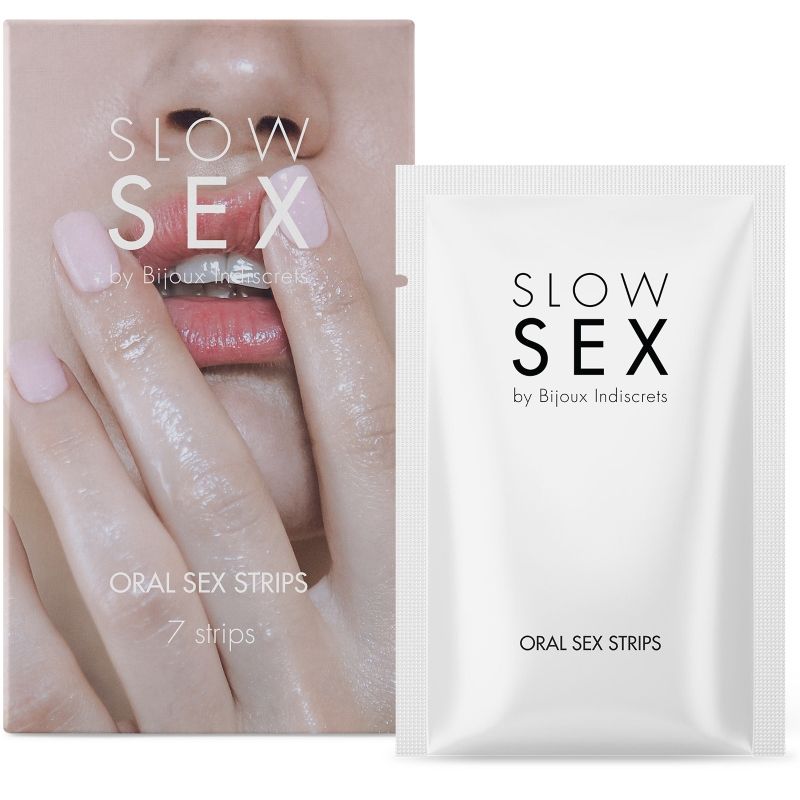 BIJOUX – STRISCE DI SESSO ORALE SLOW SEX