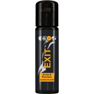 EROS – EXIT LUBRIFICANTE ANALE SILICONE CON JOJOBA & PANTENOLO 100 ML