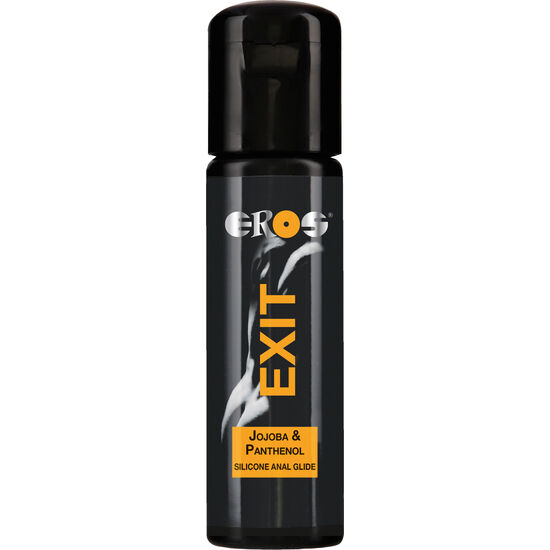 EROS – EXIT LUBRIFICANTE ANALE SILICONE CON JOJOBA & PANTENOLO 100 ML