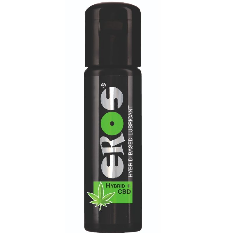 EROS – LUBRIFICANTE IBRIDO CON CBD 100 ML