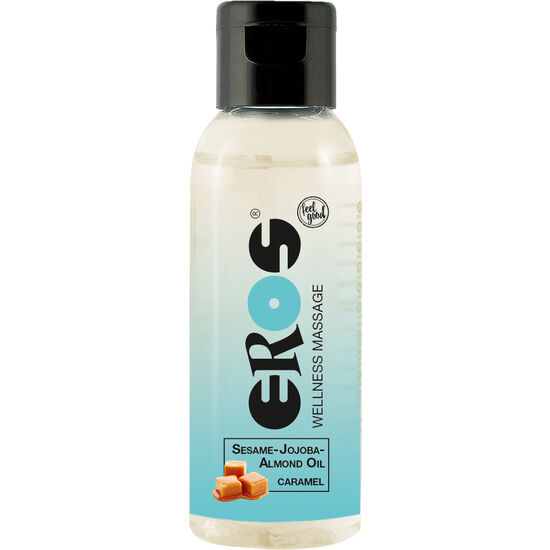 EROS – WELLNESS OLIO DA MASSAGGIO CARAMELLO 50 ML