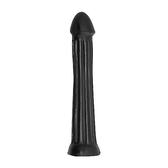 ALL BLACK - DILDO CON PLUG 31 CM - immagine 3