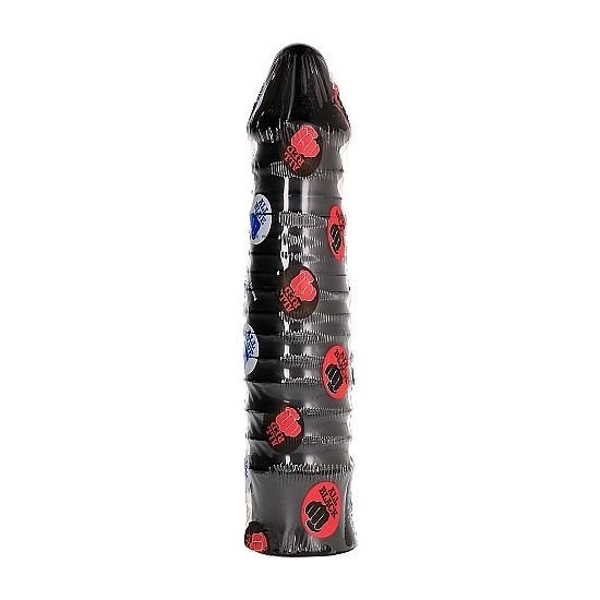 ALL BLACK - DILDO 26 CM - immagine 2