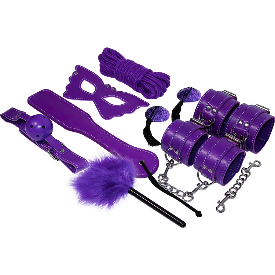 EXPERIENCE - KIT FETISH BDSM SERIE VIOLA - immagine 3