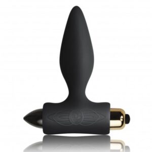ROCKS-OFF – PETITE SENSATIONS PLUG ANALE PER PRINCIPIANTI – NERO