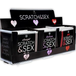 SECRETPLAY – DISPLAY + POSTURE SCRATCH E SESSO (ES/EN/FR/PT/DE)