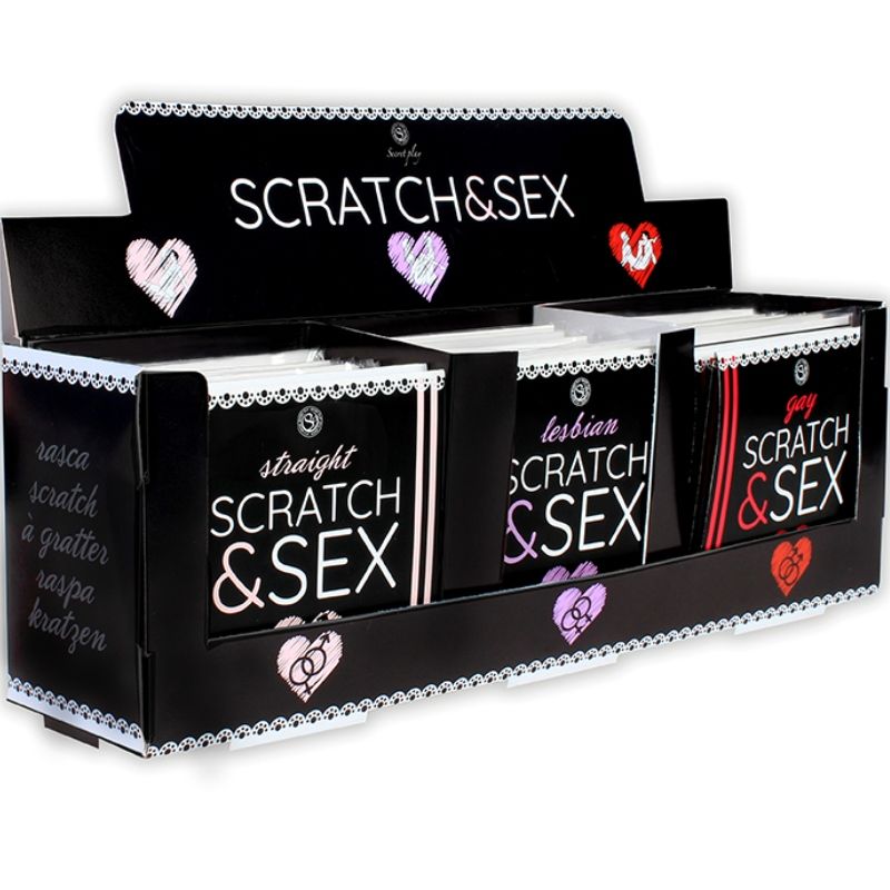 SECRETPLAY – DISPLAY + POSTURE SCRATCH E SESSO (ES/EN/FR/PT/DE)