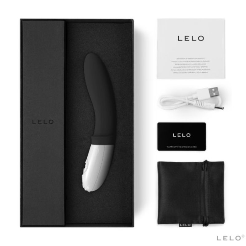 LELO - VIBRATORE ANALE BILLY 2 NERO - immagine 3