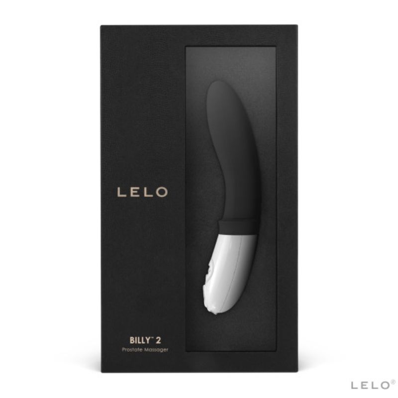 LELO - VIBRATORE ANALE BILLY 2 NERO - immagine 2