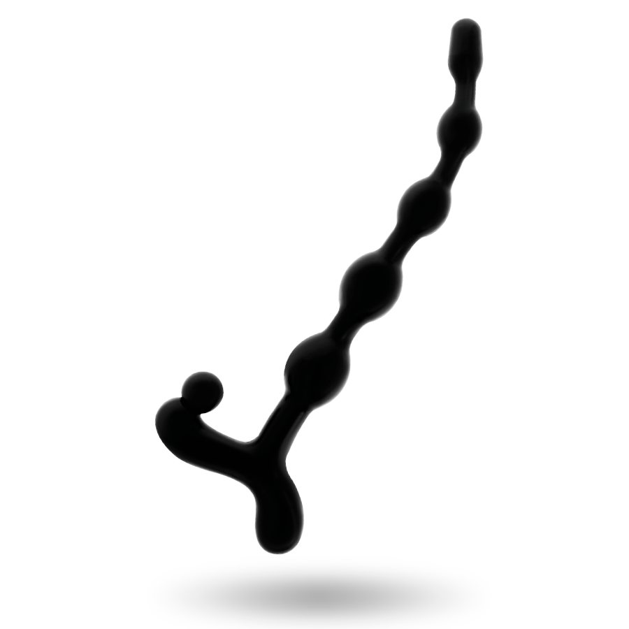 ADDICTED TOYS – SFERE ANAL 22 CM NERO