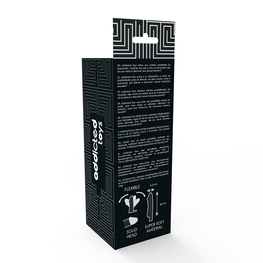 ADDICTED TOYS - ESTENSIONE DONG TRASPARENTE - immagine 4