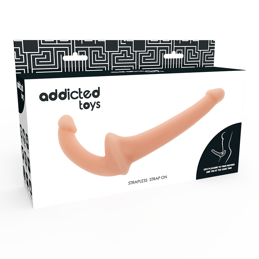 ADDICTED TOYS - DILDO CON RNA S SENZA SUPPORTO NATURALE - immagine 3