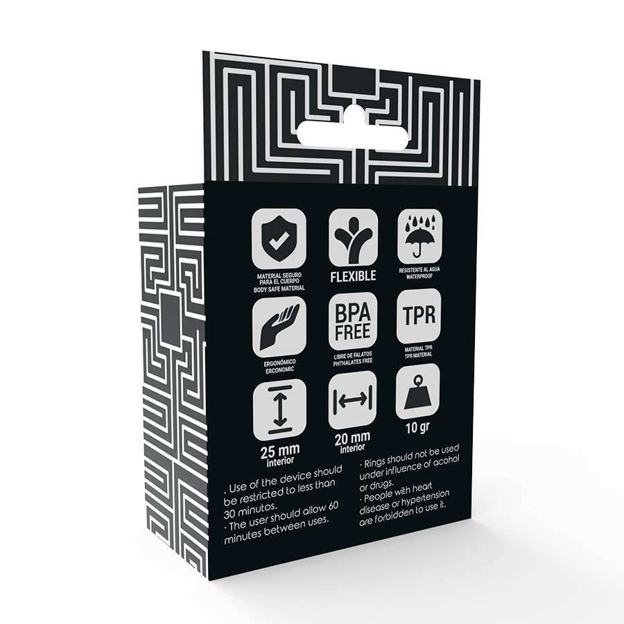 ADDICTED TOYS - SET C-RING NERO - immagine 3