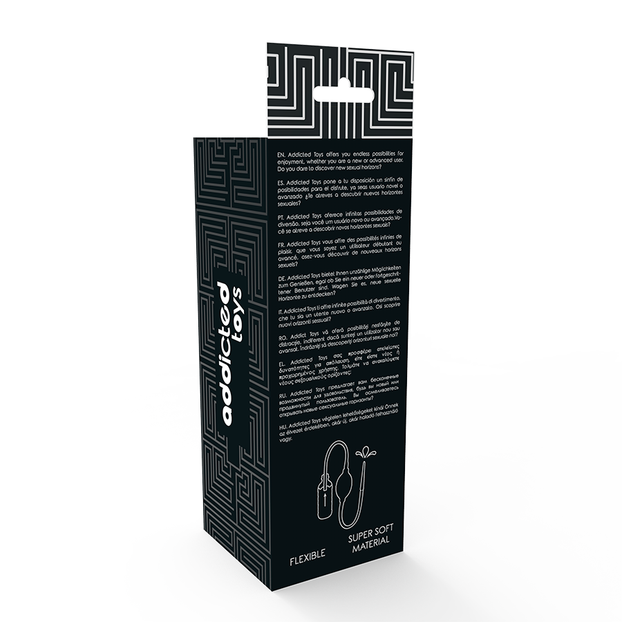 ADDICTED TOYS - SET DI CLISTERE NERO - immagine 6