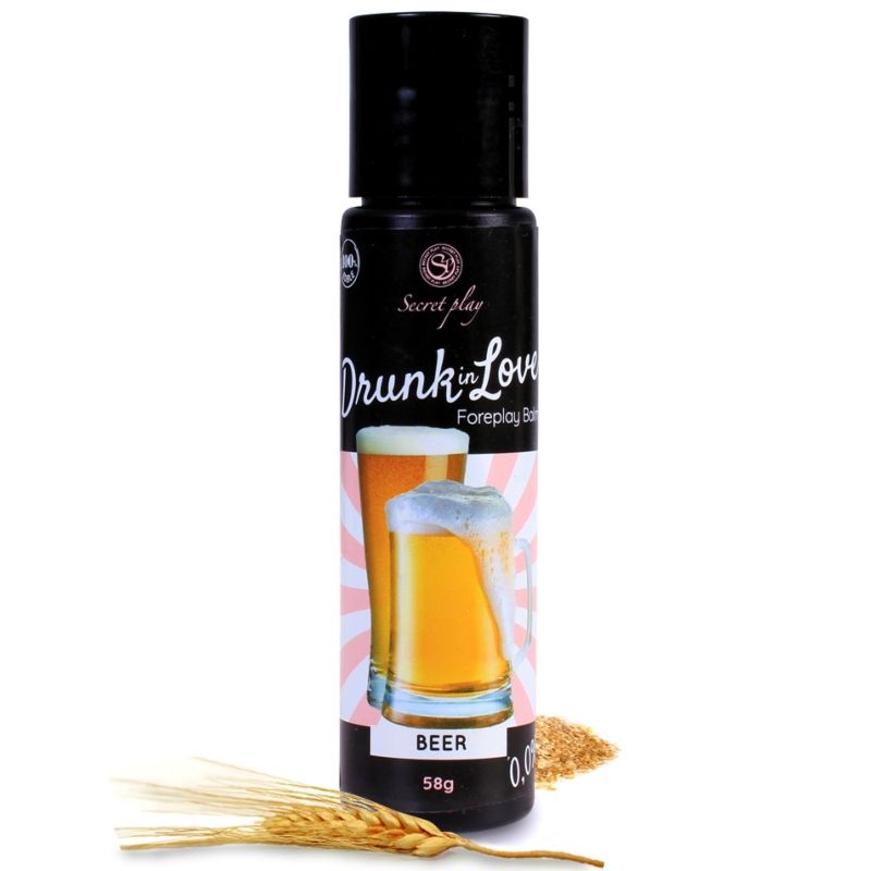 SECRETPLAY – BIRRA LUBE DRUNK IN LOVE 60 ML SECRETPLAY – BIRRA LUBE DRUNK IN LOVE 60 ML