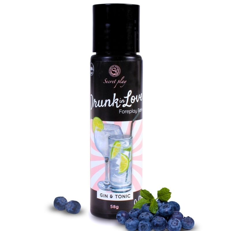 SECRETPLAY – DRUNK IN LOVE LUBRIFICANTE GIN&TONIC 60 ML SECRETPLAY – DRUNK IN LOVE LUBRIFICANTE GIN&TONIC 60 ML