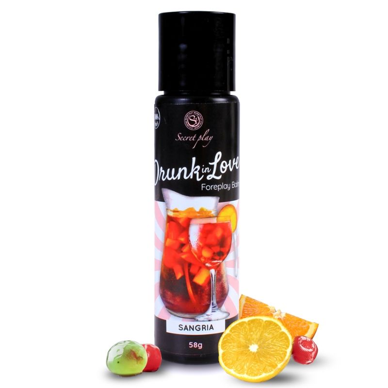 SECRETPLAY – DRUNK IN LOVE LUBE SANGRIA 60 ML SECRETPLAY – DRUNK IN LOVE LUBE SANGRIA 60 ML