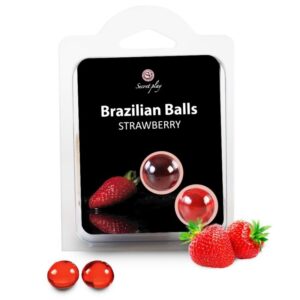 SECRETPLAY – 2 PALLE BRASILIANA FRAGOLA