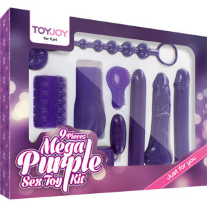TOYJOY – SOLO PER TE MEGA KIT GIOCATTOLI SESSUALI VIOLA