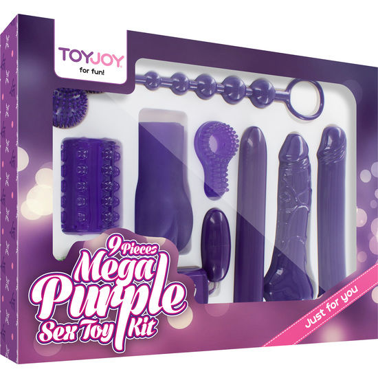 TOYJOY – SOLO PER TE MEGA KIT GIOCATTOLI SESSUALI VIOLA