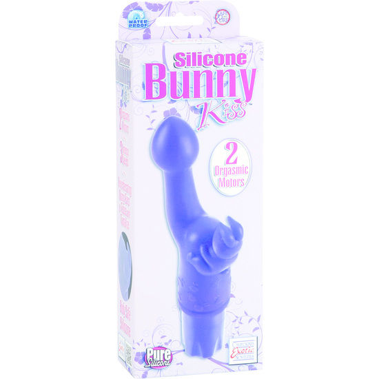 CALEXOTICS - KISS SILICONE BUNNY KISS VIOLA - immagine 2